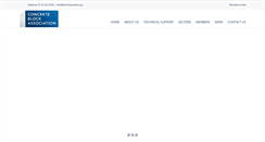 Desktop Screenshot of cba-blocks.org.uk
